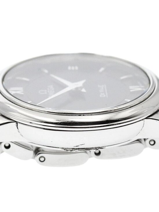 OMEGA De Ville Prestige 424.10.27.60.01.001 black Dial Quartz Ladies_951510